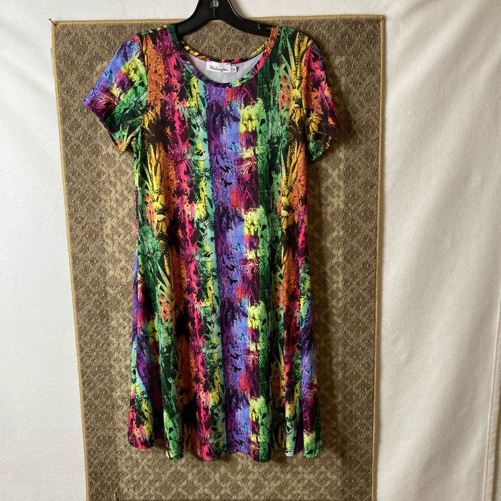 Patchington M colorful dress